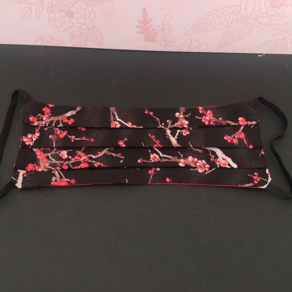 Cherry Blossom Face Mask